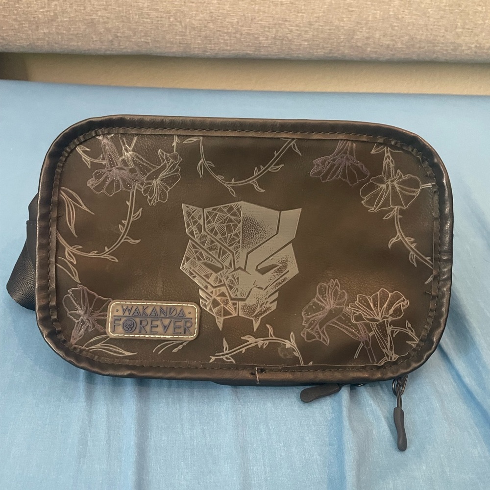Marvel Black Panther Wakanda Forever Fanny Pack